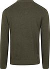 Sweter McGregor z dekoltem w serek w kolorze oliwkowym Product / Achterkant