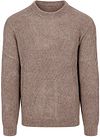 Profuomo Sweter Brązowy PPXJ30034B-H