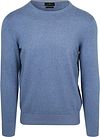 Steppin' Out Sweter Niebieski PU-O-COCASH-STEPP-MIDBLUE / SM1202.0001-2300 