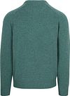 Sweter Steppin' Out z wełny jagnięcej w kolorze aqua-zielonym Product / Achterkant