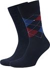 Tommy Hilfiger skarpety Niebieski 100001495-085-085