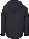 Tommy Hilfiger jacka Tech Padded Navy Product / Achterkant