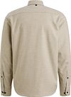 Vanguard Overshirt Brushed Greige Product / Achterkant
