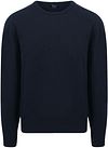 William Lockie Maglione Blu 7097DF-11 Navy