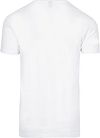 Alan Red T-Shirt pack de 2 NOV con cuello en V extra profundo elástico Product / Achterkant