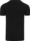Alan Red Oklahoma T-Shirt Stretch czarny (2-pak) Product / Achterkant