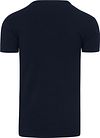 Alan Red Oklahoma T-shirt Stretch Navy (2-pakke) Product / Achterkant