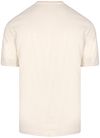Alan Red Venice T-shirt in jersey pesante ecru Product / Achterkant