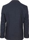 Americana Suitable Leek Structure azul marino Product / Achterkant