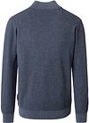 CASAMODA Jersey Media Cremallera Blue Product / Achterkant
