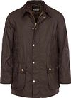 Barbour Ashby Voksjakke Rust MWX0339-RU91