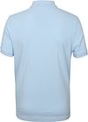 Barbour Basic Pique Polo Shirt Light Blue Product / Achterkant