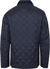 Barbour Liddesdale Heritage Quilted Jacke Navy Product / Achterkant