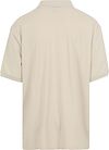 Lyle and Scott Polo Stor Storlek Ecru Product / Achterkant