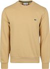 Lacoste Sweter Beżowy SH9608-IXQ