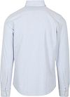 Steppin' Out Chemise Oxford Rayures Bleu Clair Product / Achterkant