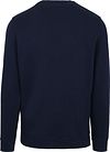 Lyle & Scott Sweat Crewneck Dark Navy Product / Achterkant