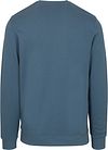 Lyle & Scott Sweat Crewneck Bleu Ocean  Product / Achterkant