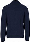 Olymp Cardigan Wool Navy Product / Achterkant