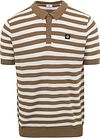 Blue Industry Polo Marrone KBIS23-M10 khaki