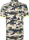 Blue Industry Polo Army Multicolour KBIS21-M26 Green kopen | Suitable