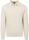BOSS Afedro Longsleeve Pikétröja Ecru 50571397-271 köp | Suitable