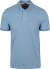 BOSS Passenger Polo Open Blauw 50507803-462 kopen | Suitable