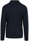 BOSS Interlock Polo Dunkelblau