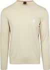 BOSS Pull-over Kanovano Écru 50471343-131 commander en ligne | Suitable