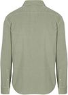 BOSS Relegant Skjorte Corduroy Grøn Product / Achterkant