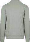 BOSS Sweater Westart Light Green Product / Achterkant
