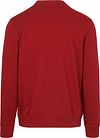 BOSS Sweater Westart Rot Product / Achterkant