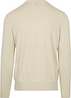 BOSS Pullover Kanovano Ecru Product / Achterkant