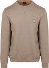 BOSS Sweter Taupe 50509323-346