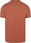 Fred Perry Ringer T-skjorte Brun S54 Product / Achterkant