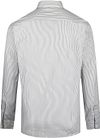 Camisa McGregor de popelina a rayas en verde salvia Product / Achterkant