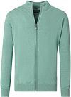Casa Moda Vest Zip Lichtgroen 004450-369 kopen | Suitable
