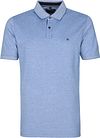 CASAMODA Polo Shirt Stretch Blue order online | 004470-145 | Suitable Greece