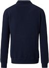 CASAMODA Pullover Zip Navy  Product / Achterkant