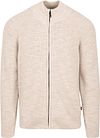 BOSS Chaqueta de punto Beige 50519083-271 