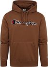Champion Sweat à capuche Logo Marron  commander en ligne | 217858-MS557-AZT | Suitable Luxembourg