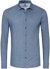 Desoto Hemd Kent Print Donkerblauw 77128-3-522 kopen | Suitable