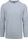 Køb Dstrezzed Pullover Lyseblå Melange 405566-NOS-646 | Suitable