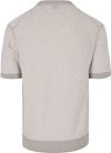 Dziany T-shirt BOSS Kantonio w kolorze szarym Product / Achterkant