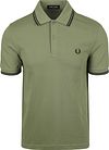 Fred Perry Pikétröja M3600 Grön Y64 M3600-Y64