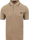 Fred Perry Polo M3600 Beige M3600-R72