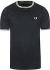 Køb Fred Perry T-shirt Mørkegrøn T50 M1588-T50 | Suitable