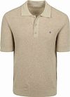 Gant Knitted Polo Shirt Beige order online | Suitable Lithuania