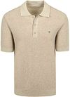 Gant Knitted Poloshirt Beige kaufen | 8030294-198 | Suitable