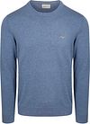 Gant Pullover Melange Blau kaufen | Suitable